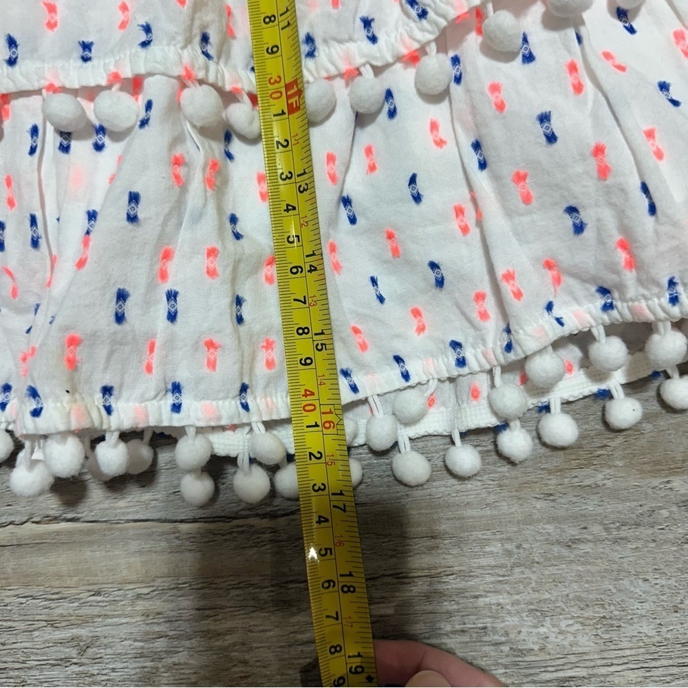 Lily Pulitzer Ethenia White Skirt size Large Summer Resort Preppy NWOT - Picture 5 of 9
